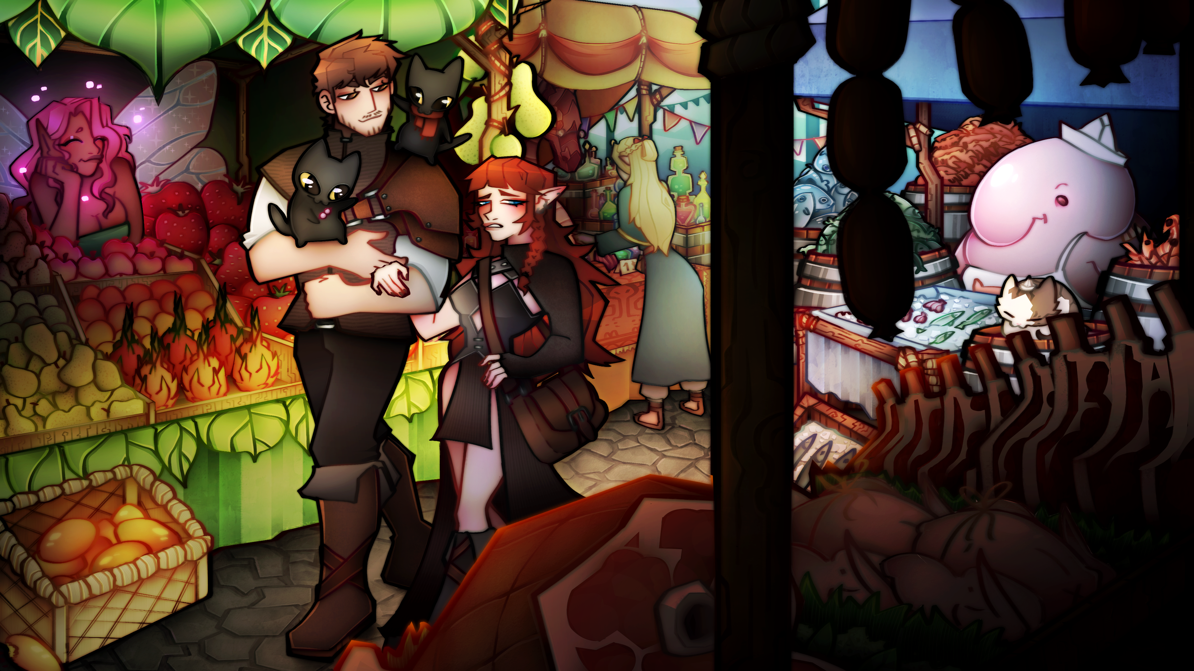 Background composition