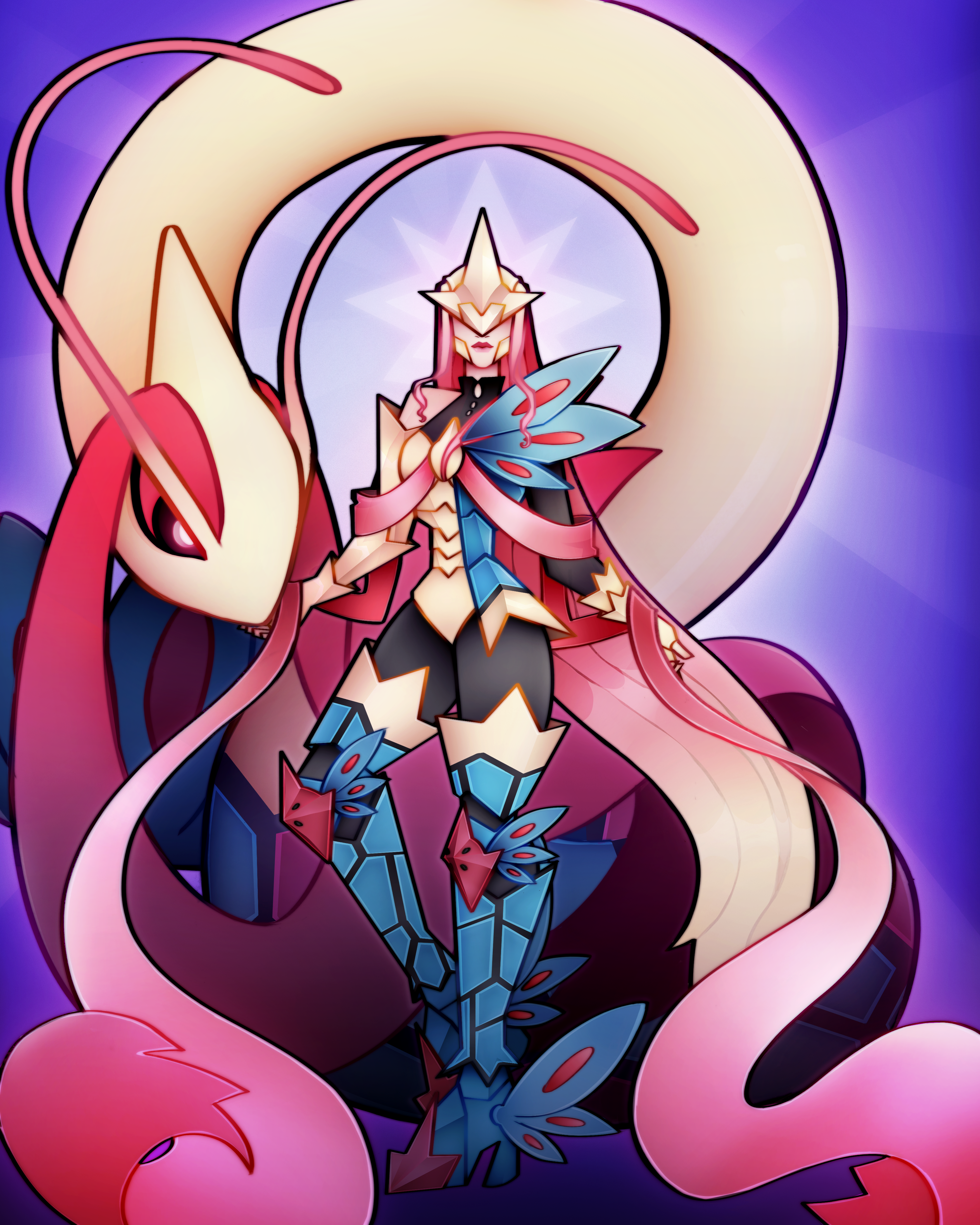 Milotic Trainer Composition